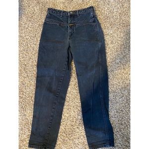 Girbaud Yoked High Waisted Boyfriend/ Mom Jeans